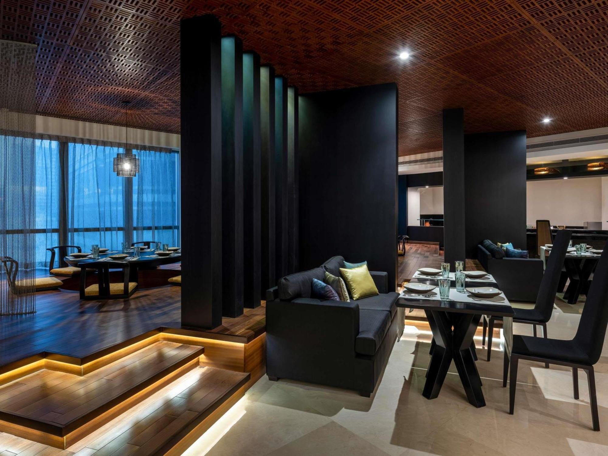 Sofitel Abu Dhabi Corniche Hotel Exterior foto
